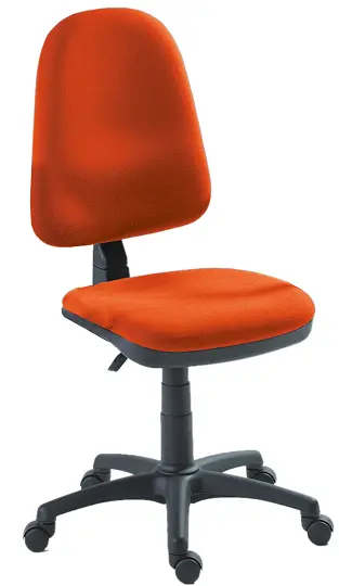 1080/MEK židle kancelářská, látka BO BONDAI BN19 (3012) - látka oranžová